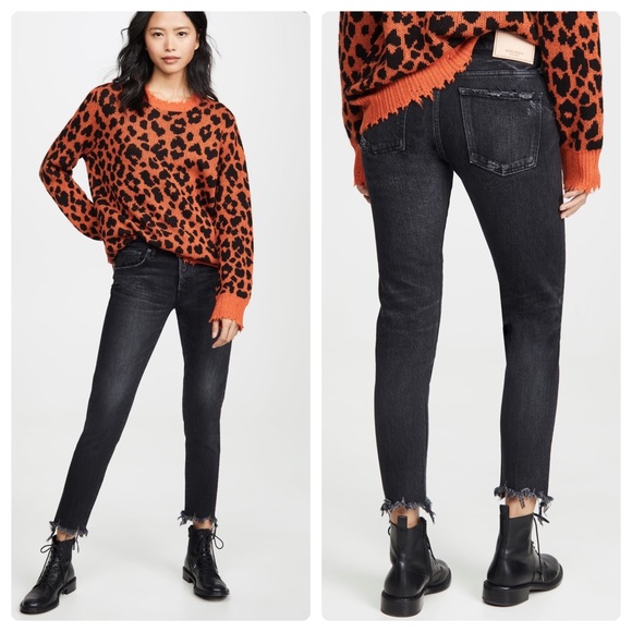 Moussy Vintage Staley Tapered Rigid Jean Black Size 25 - Picture 2 of 10